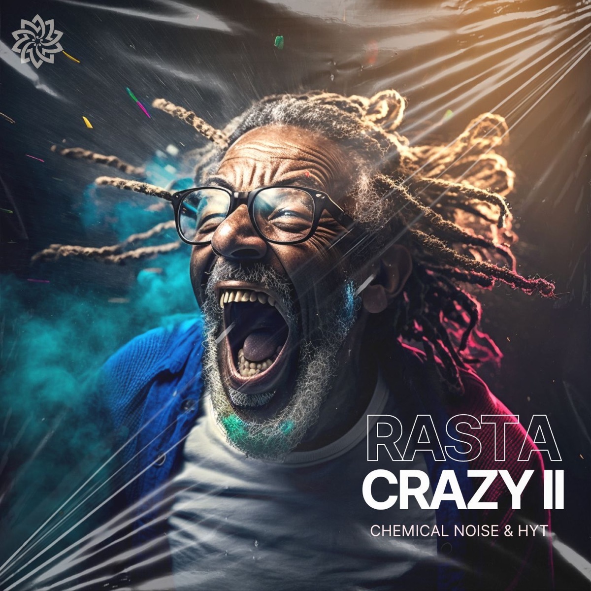 Rasta Crazy II - Single by Chemical Noise & Hyt album cover