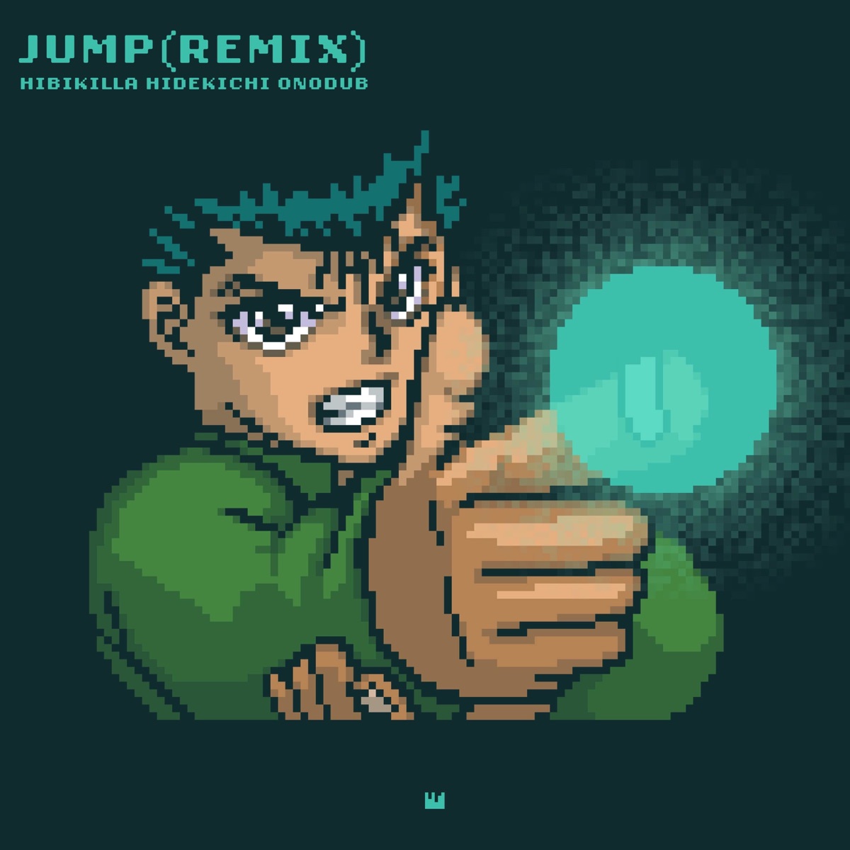 Jump (Remix) - Single by Hibikilla, Hidekichi & ONODUB album cover
