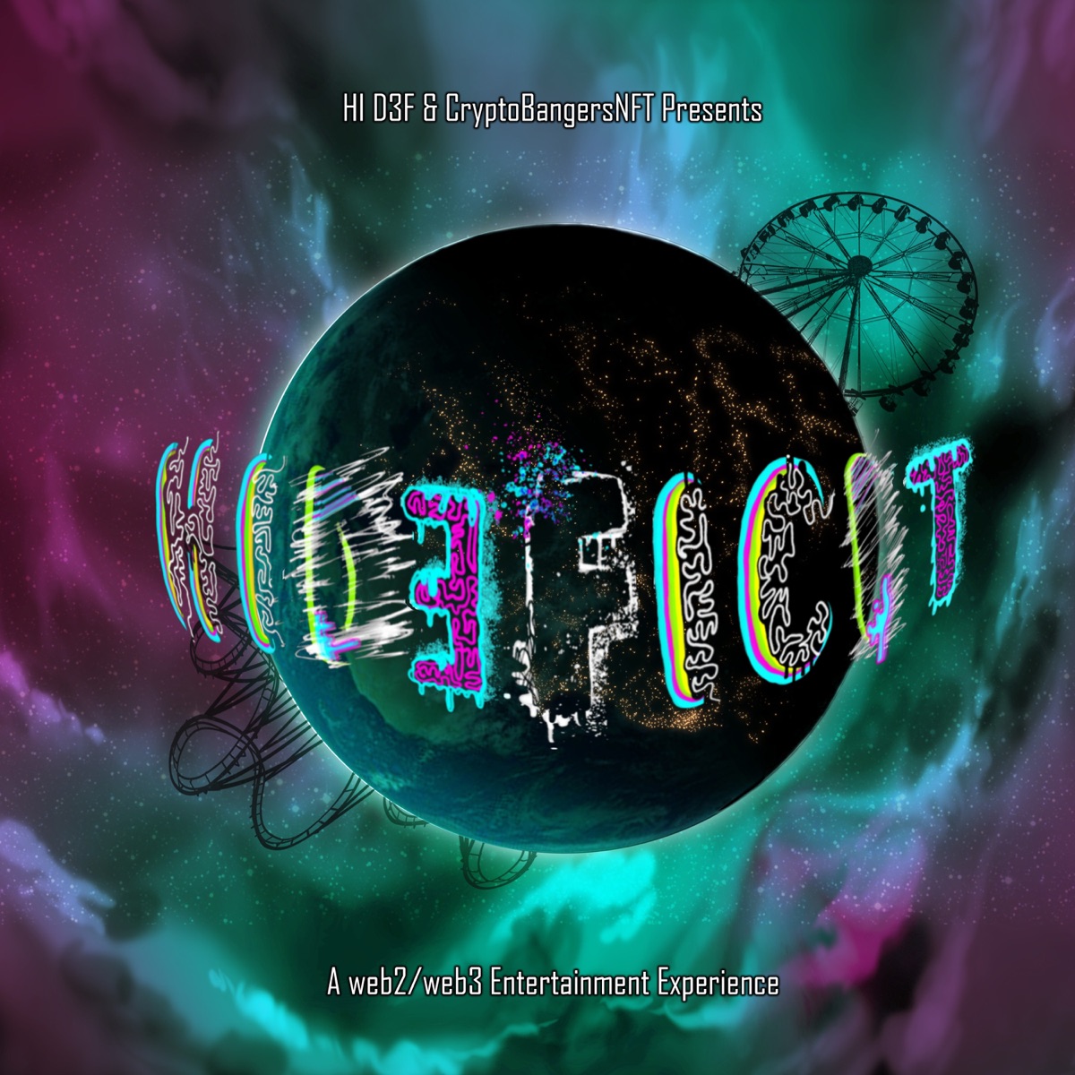 Cosas Sucias - Single by HI D3F & Mariana Gueza album cover