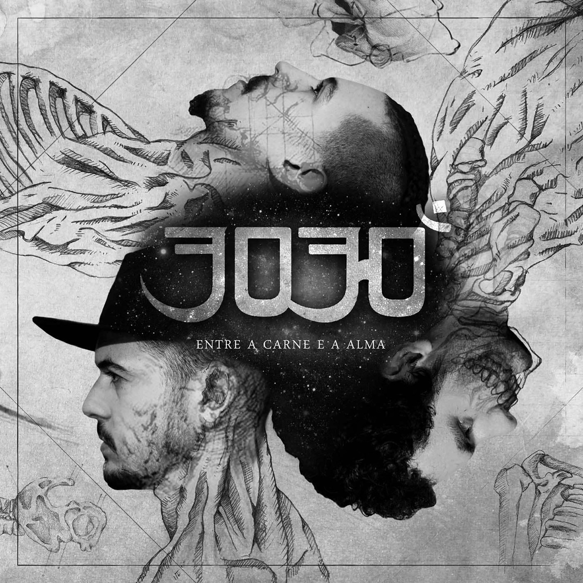 Entre a Carne e a Alma by 3030 album cover