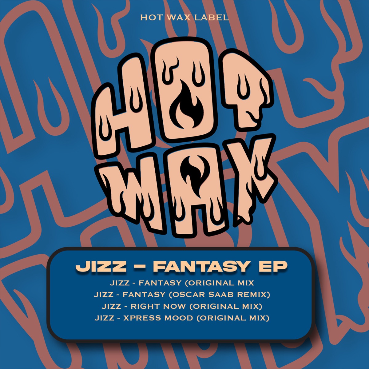 Fantasy - EP by Jizz album cover