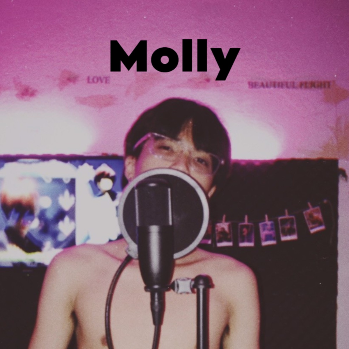 Molly - Single by IamDennyRose album cover