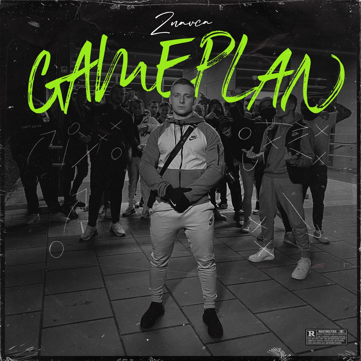 Game Plan - Single by Znavca & Fryta Beatz album cover