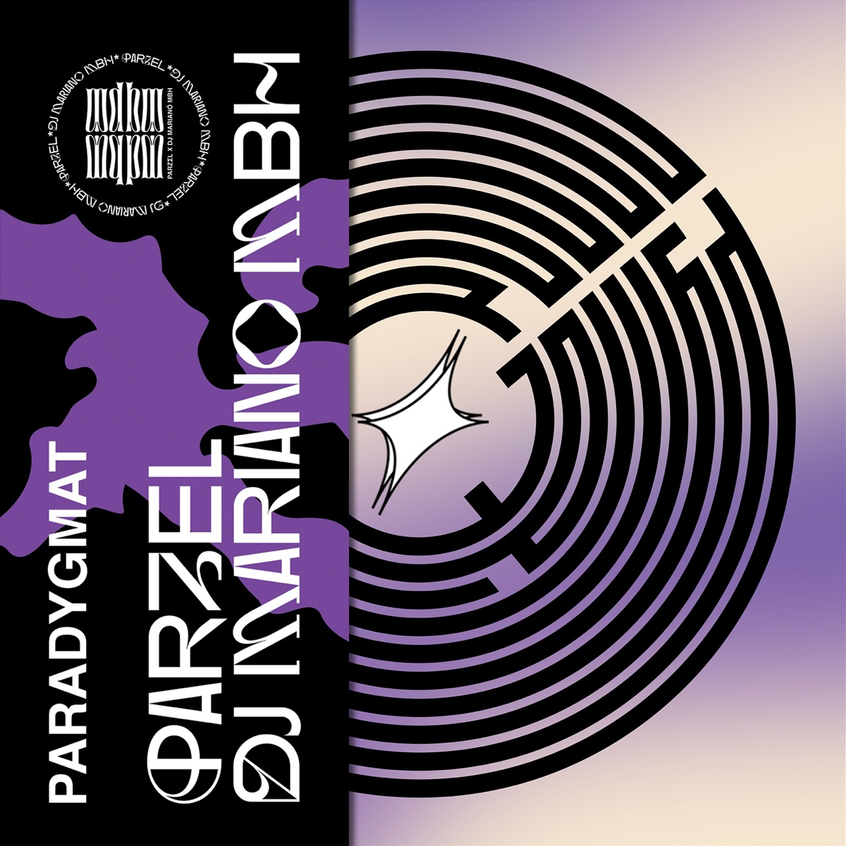 Paradygmat by Parzel & DJ Mariano MBH album cover