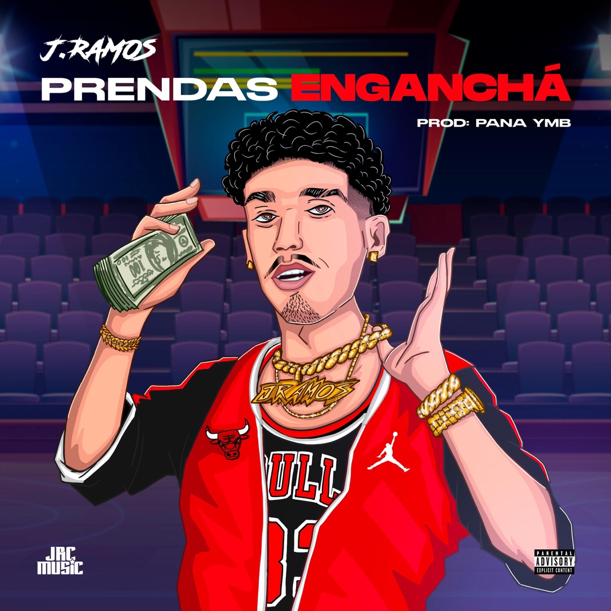 Prendas enganchá - Single by J.Ramos album cover