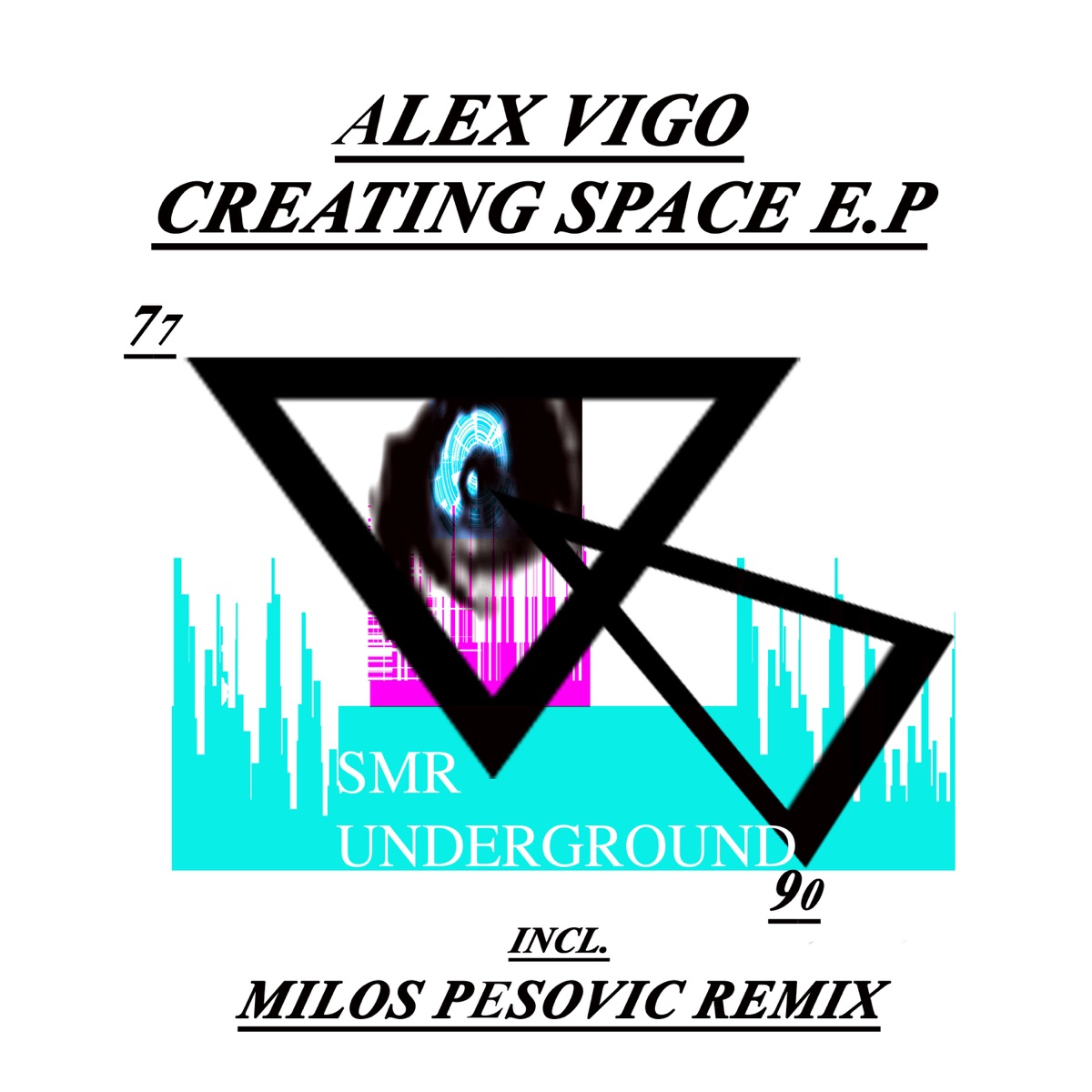 Creating Space E.P by Alex Vigo album cover