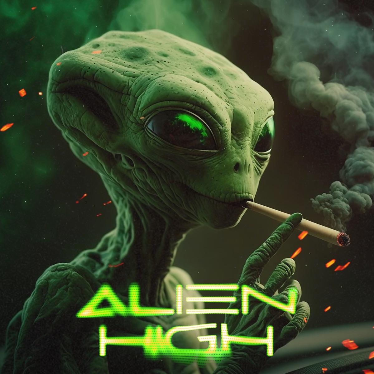 Alien High (feat. SXCREDMANE) - Single by DJ Paul & Seed of 6ix album cover
