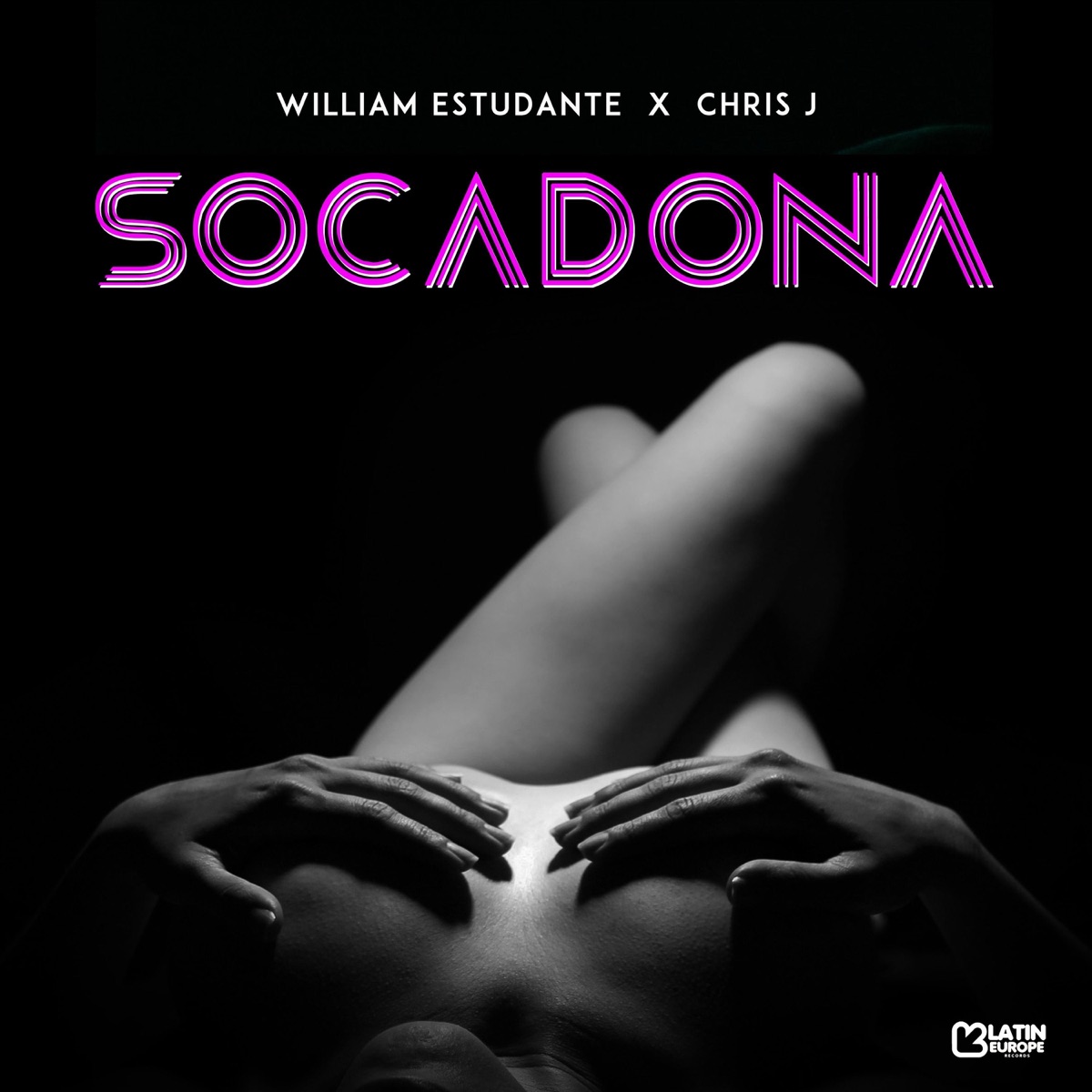 Socadona (Radio Edit) - Single by William Estudante & Chris J album cover