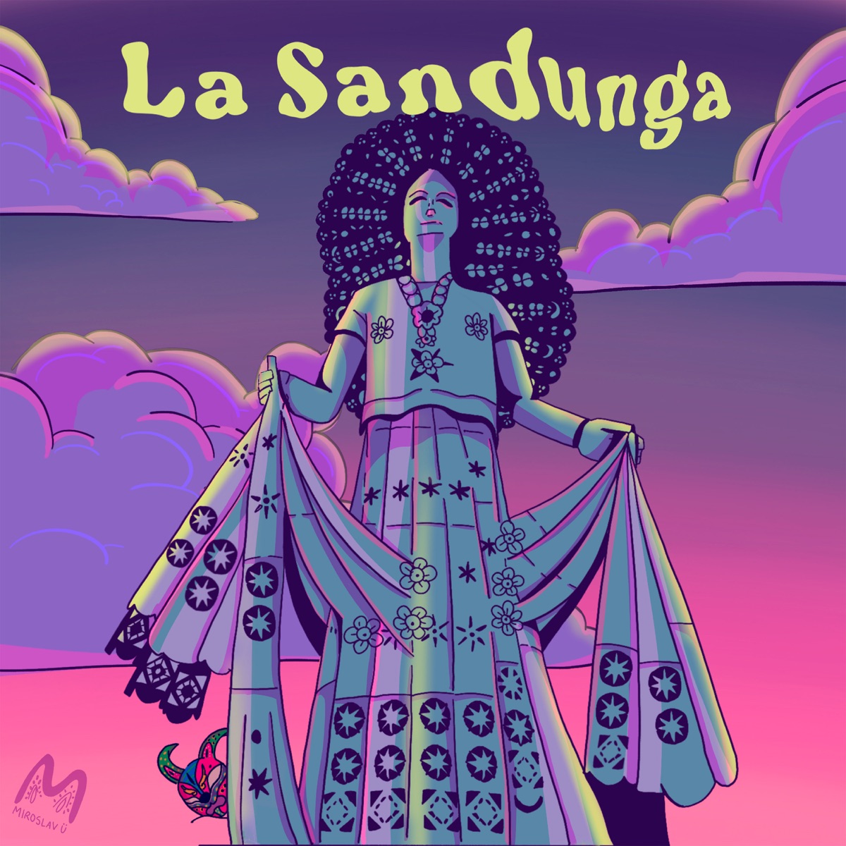 La Sandunga - Single by MIROSLAV Ü album cover