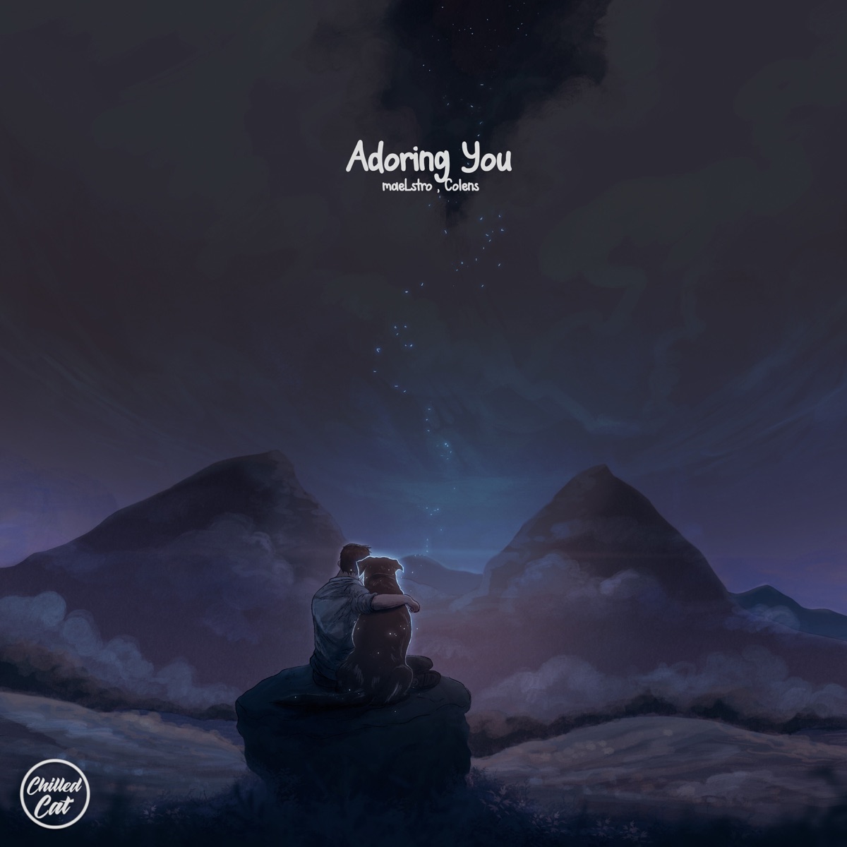 Adoring You - Single by maeLstro & Colens album cover