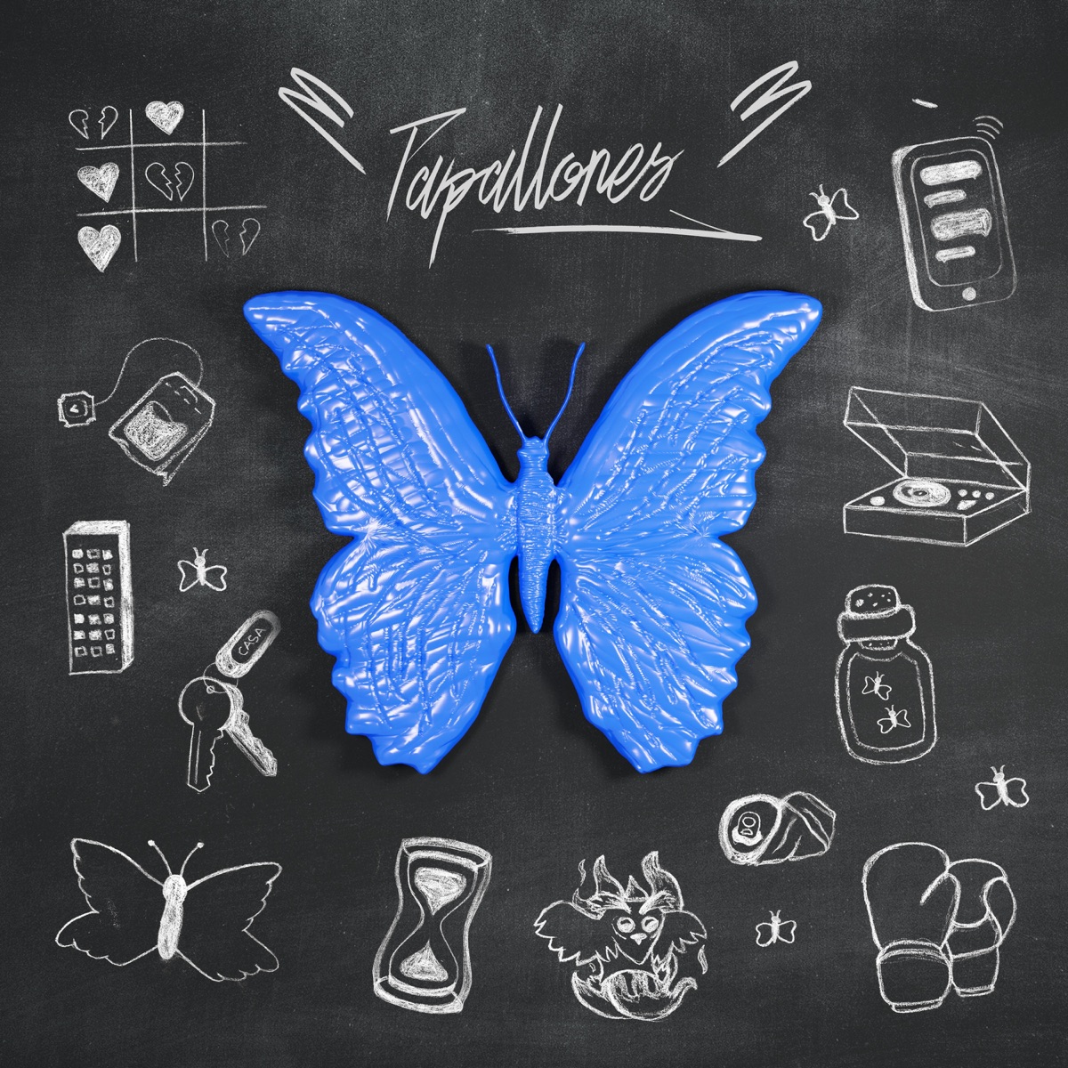 Papallones (feat. Buhos) - Single by Malson Atmosfèric album cover