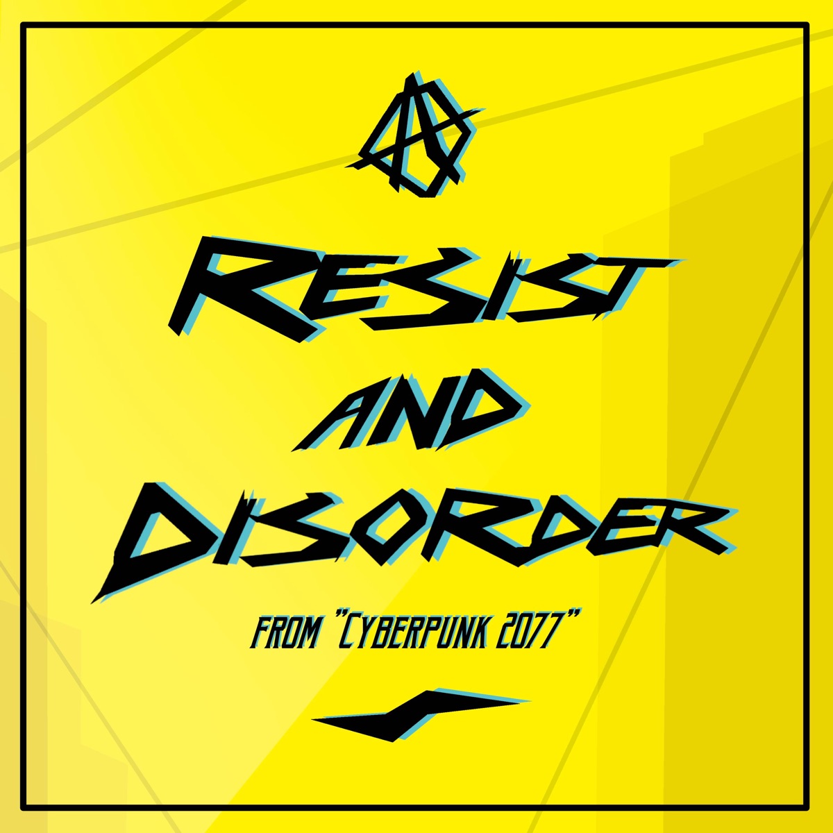 Resist and Disorder (From "Cyberpunk 2077") [feat. DAMIEN] - Single by HeroNoodle album cover