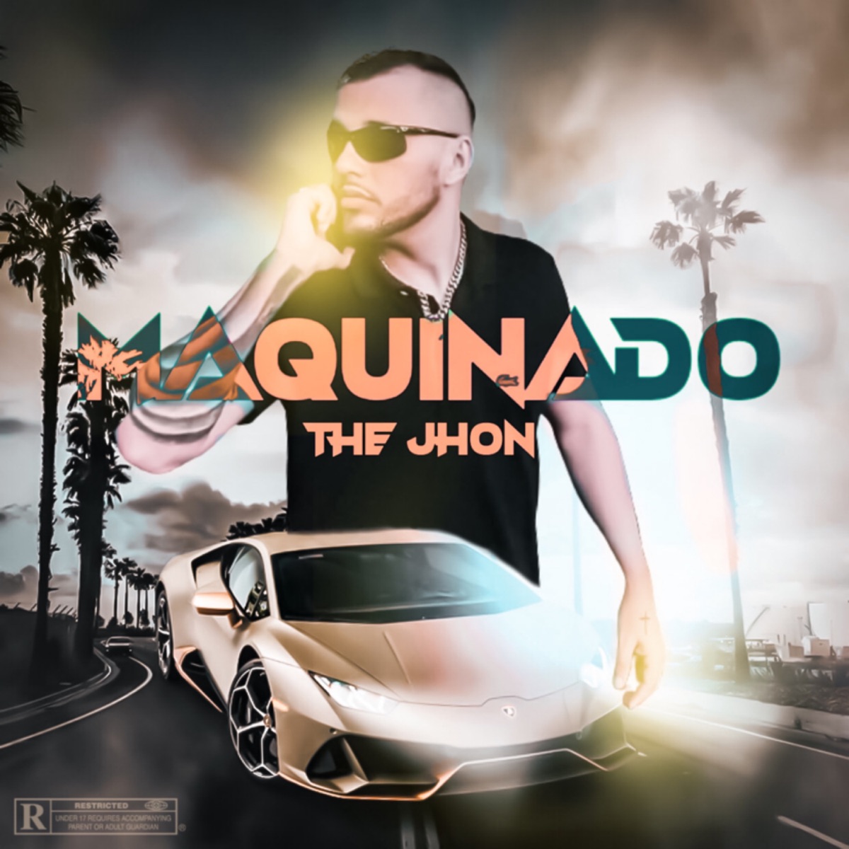 MAQUINADO - Single by The Jhon album cover