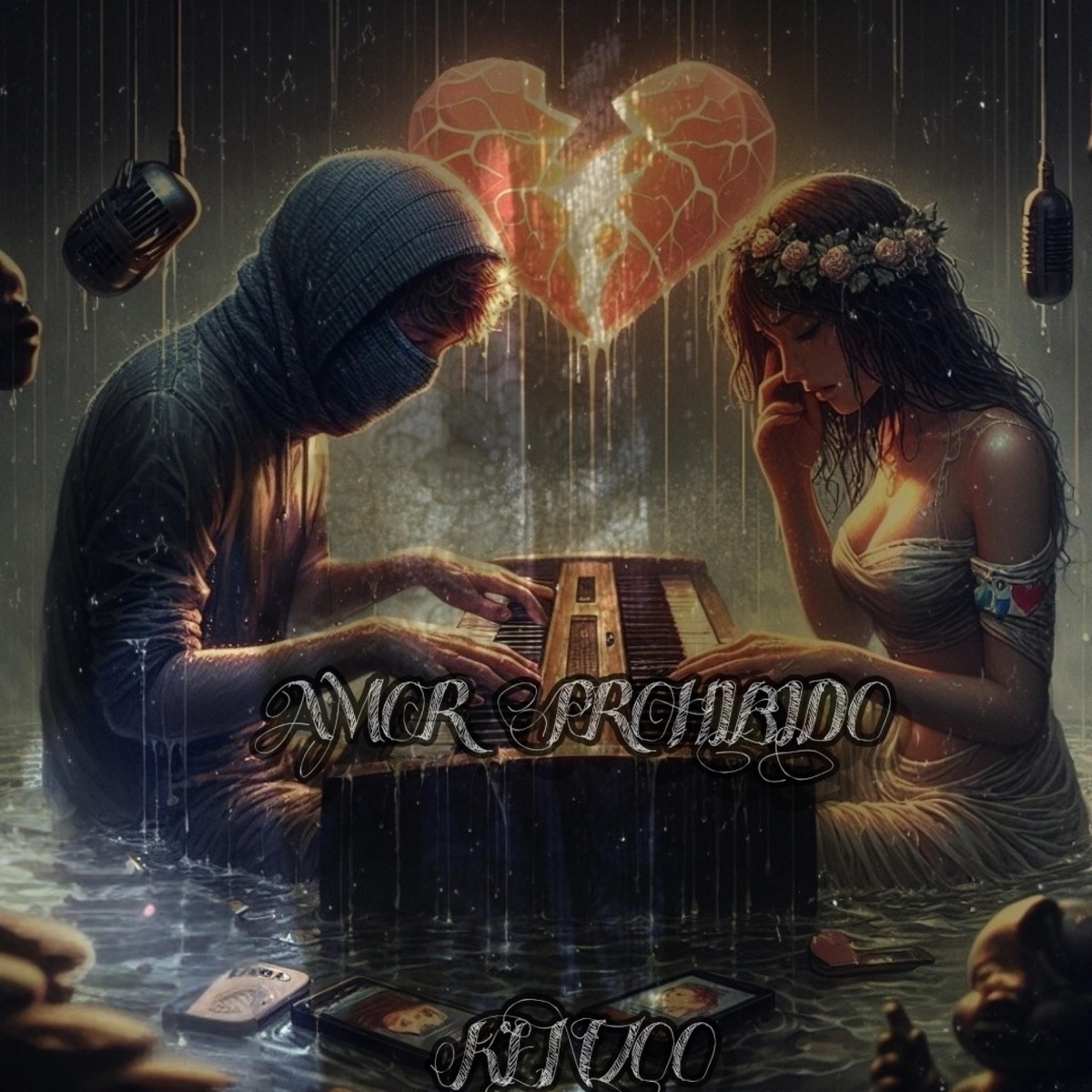 Amor Prohibido - Single by Kenzoo album cover