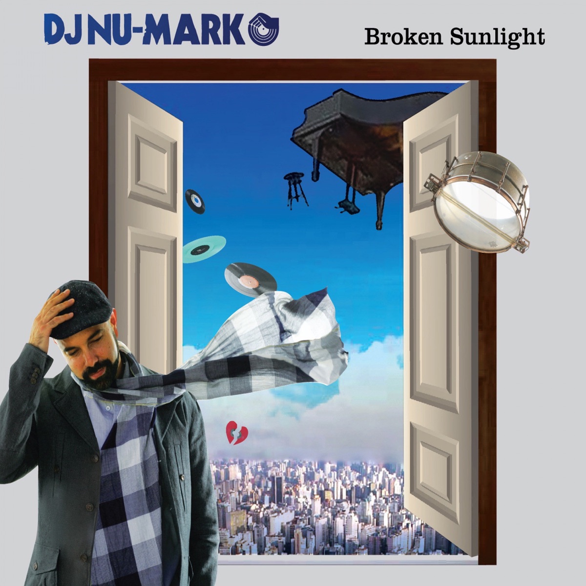 Broken Sunlight by DJ Nu-Mark album cover