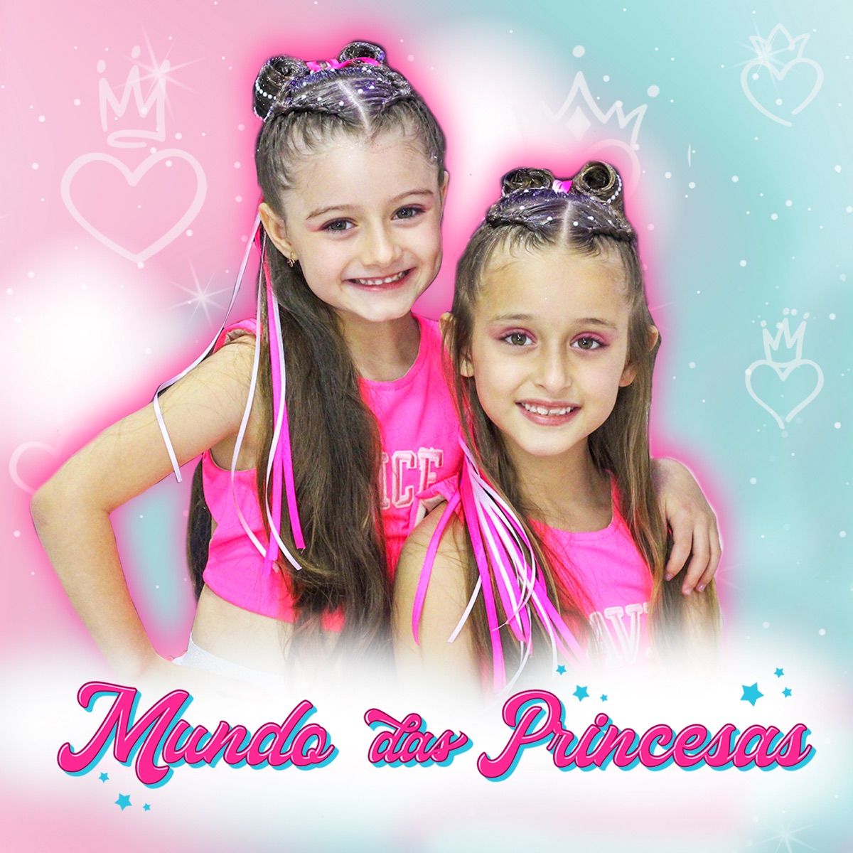 Mundo das Princesas - Single by Alice Valentina & Lavinia Joia album cover