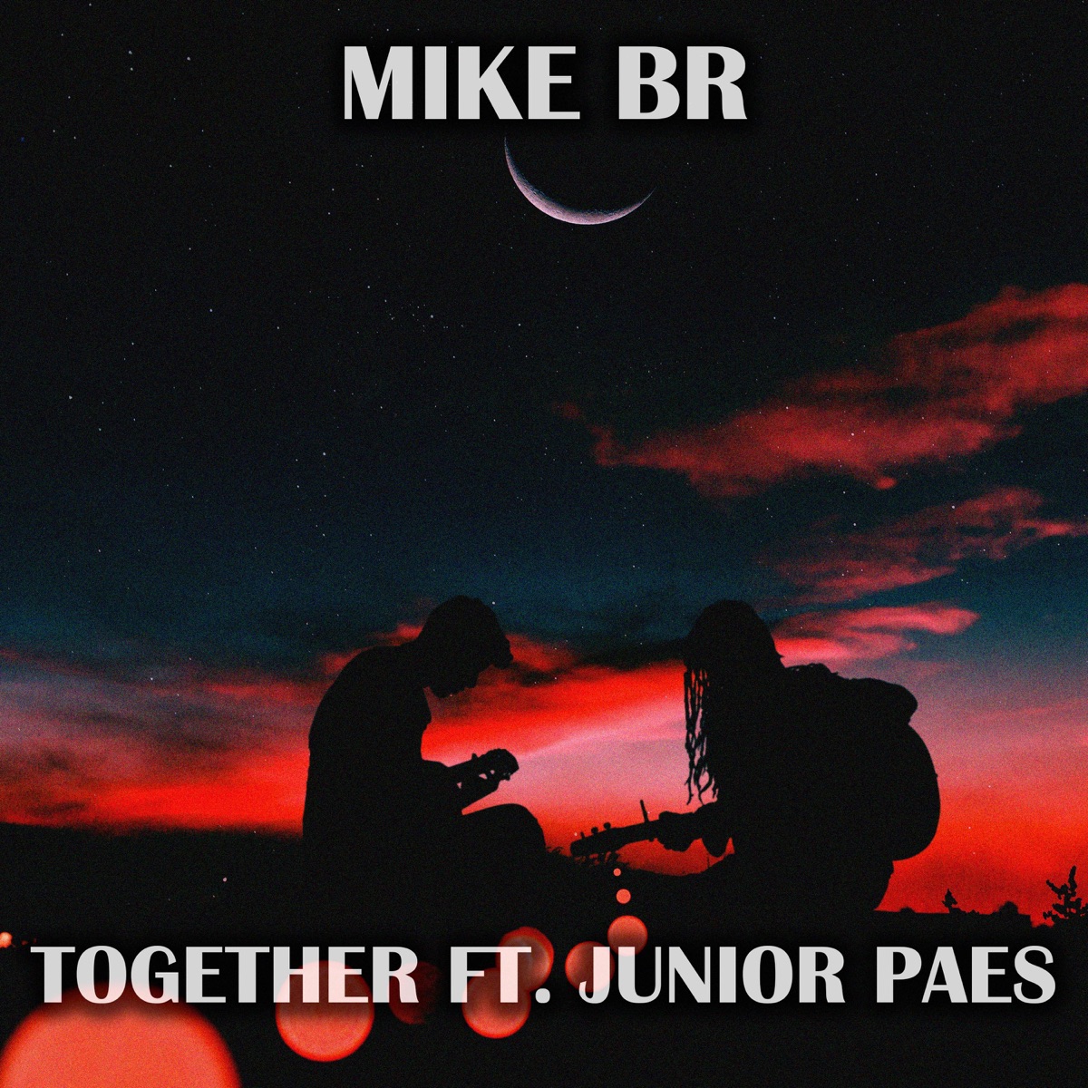Together (feat. Junior Paes) - Single by Mike BR album cover