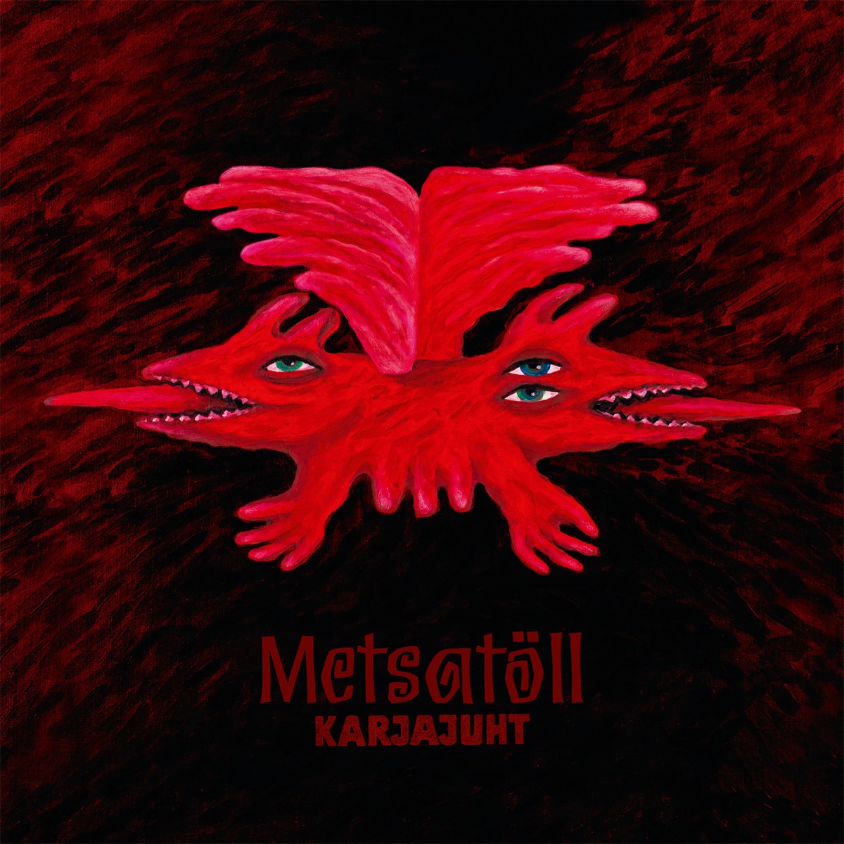 Karjajuht by Metsatöll album cover
