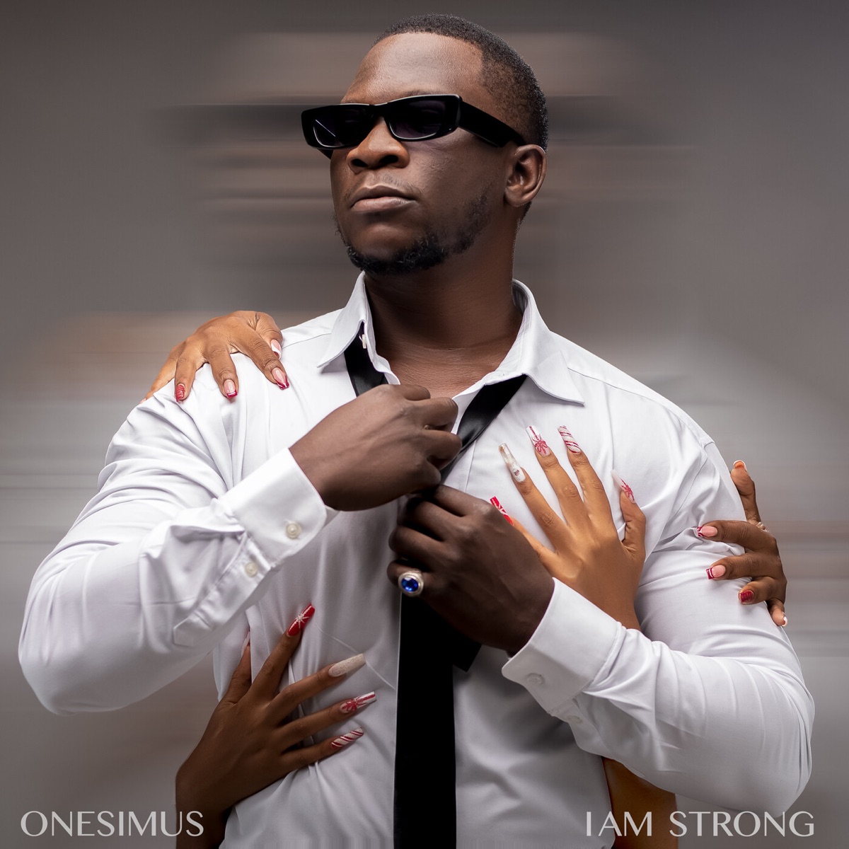 I Am Strong by Onesimus album cover