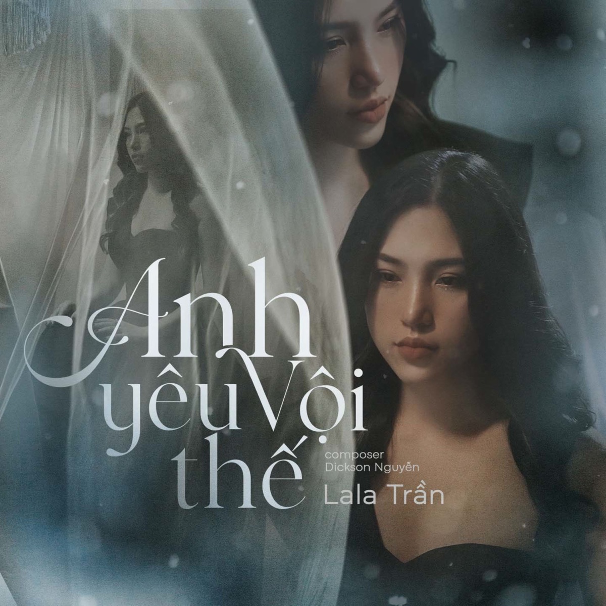 Anh Yêu Vội Thế - Single by LaLa Trần album cover
