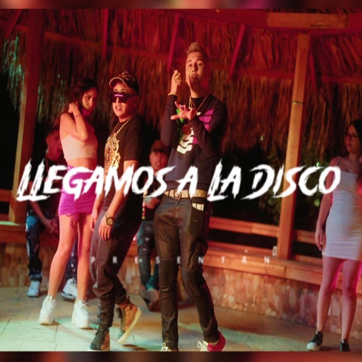 LLEGAMOS A LA DISCO DANGELITO (feat. BASTY CORVALAN, EL BAI & YIORDANO IGNACIO) - Single by Dangelito album cover