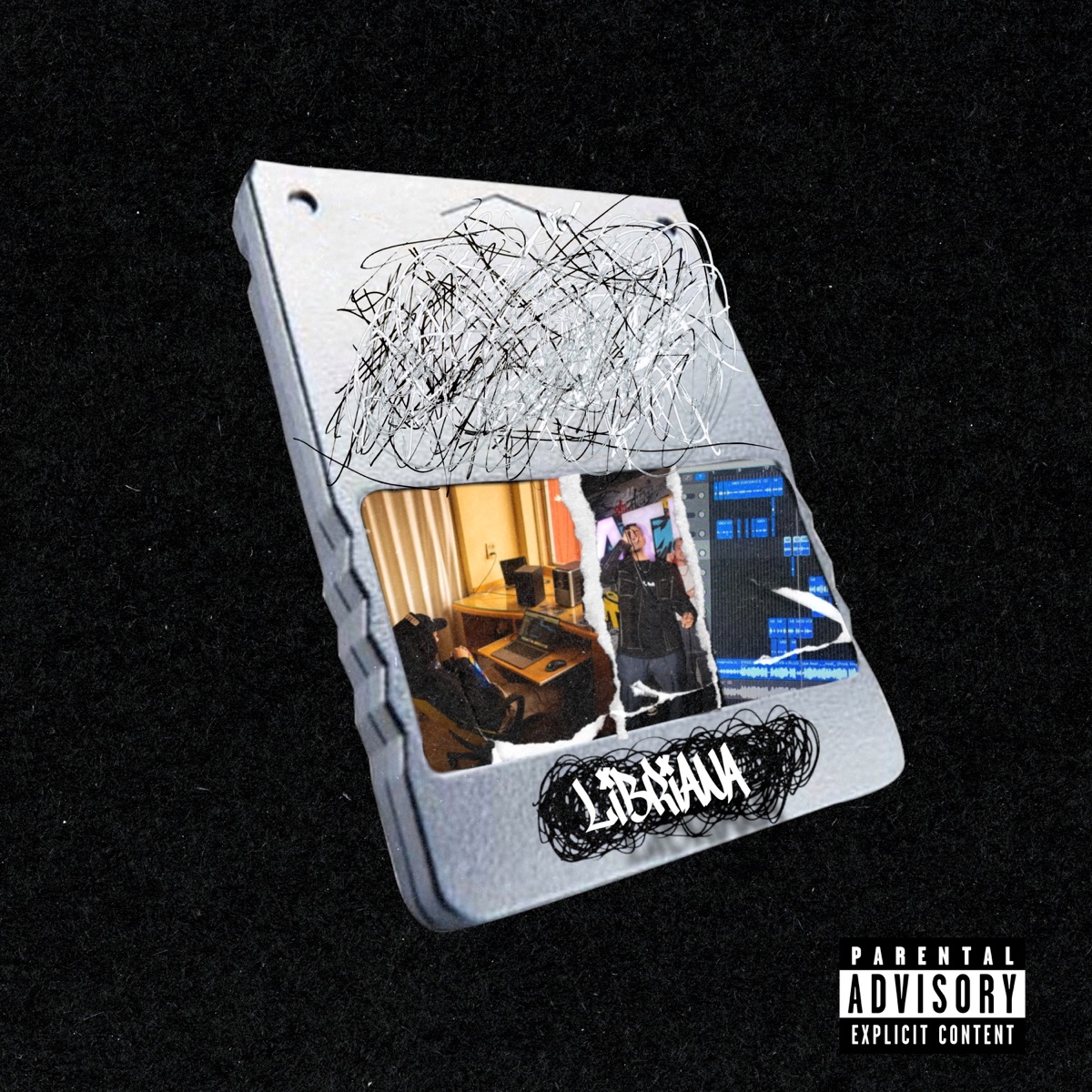Libriana - Single by Lucasmidi album cover