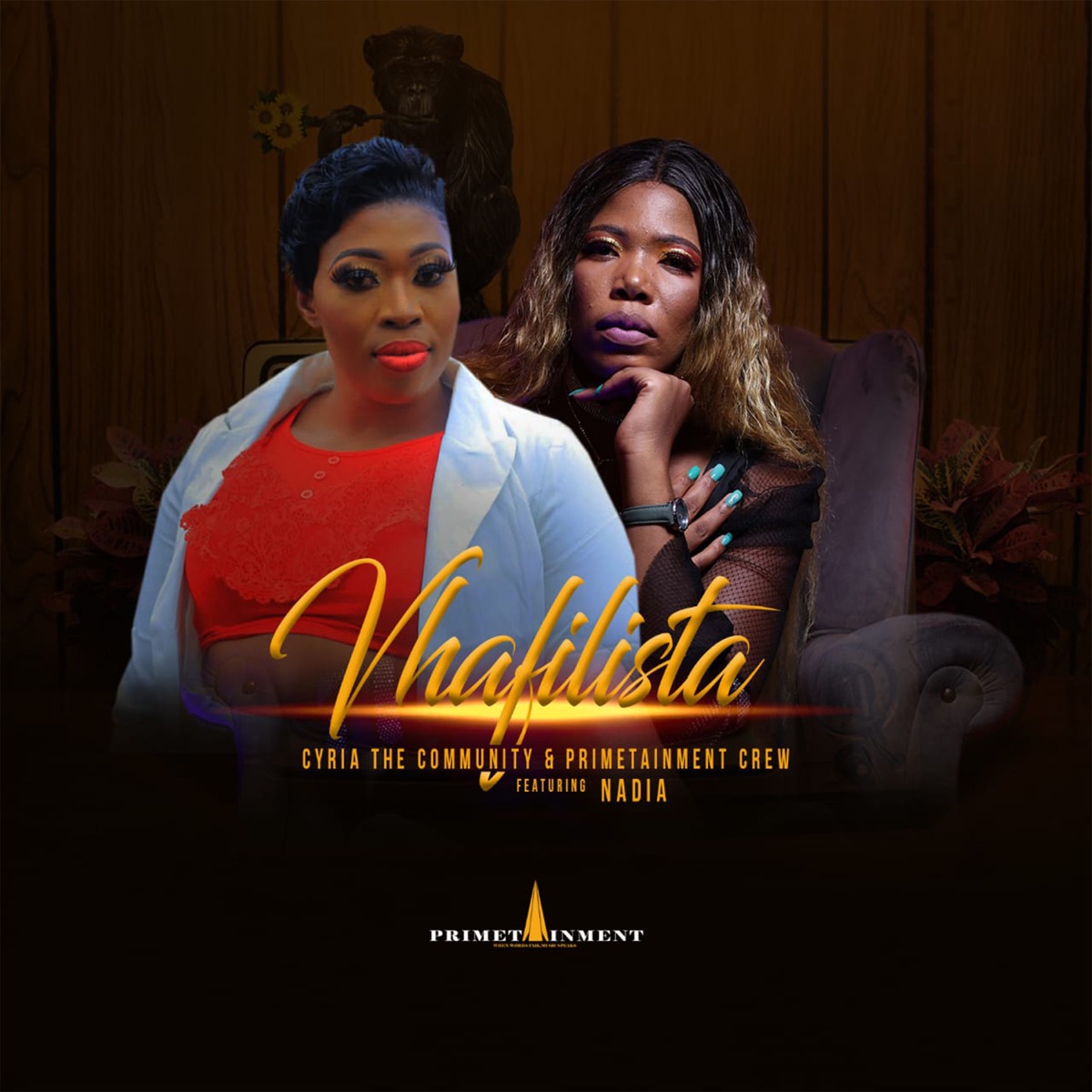 Vhafilista - Single (feat. Nadia) - Single by CYRIA THE COMMUNITY & Primetainment Crew album cover