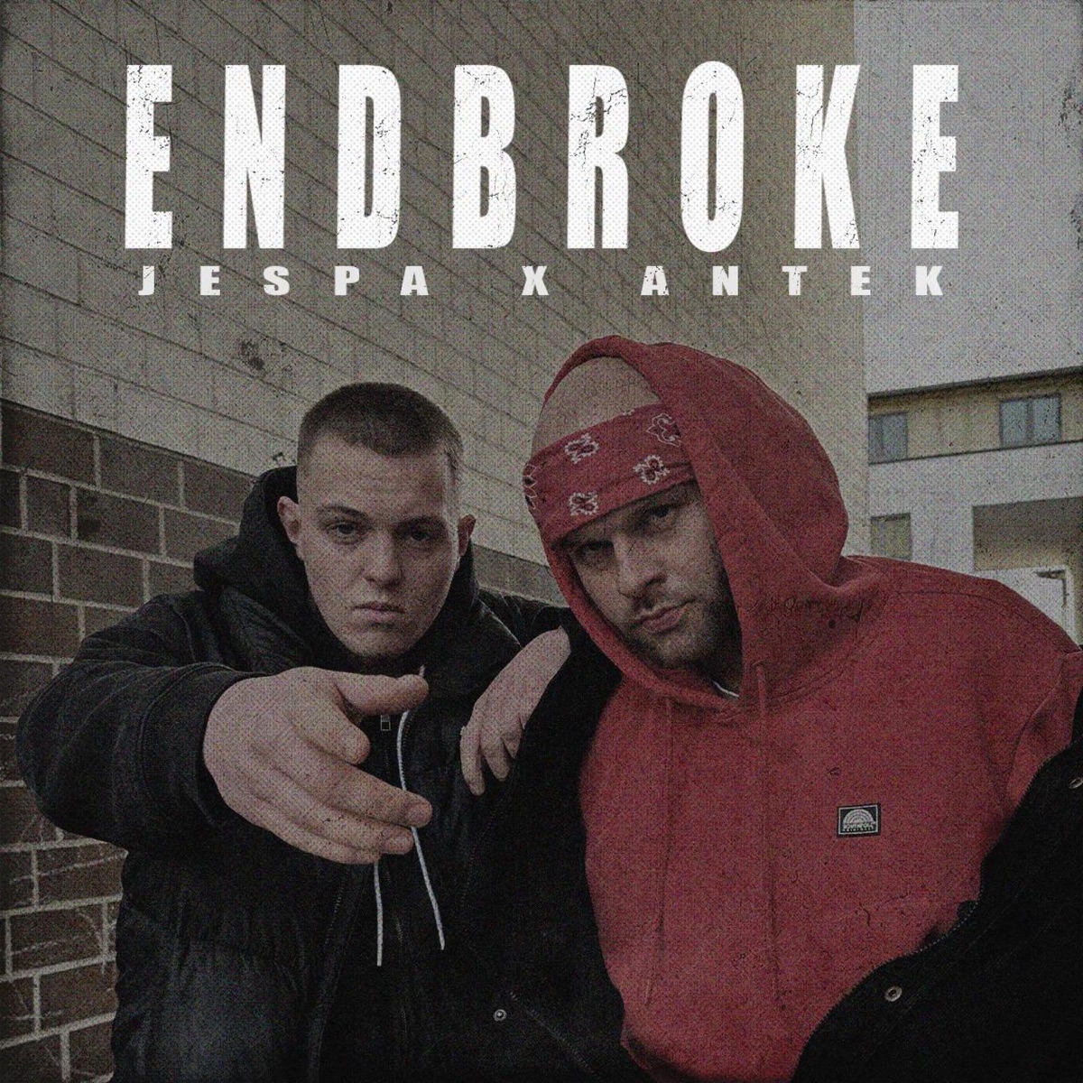 Endbroke - Single by Jespa & antek pistole album cover