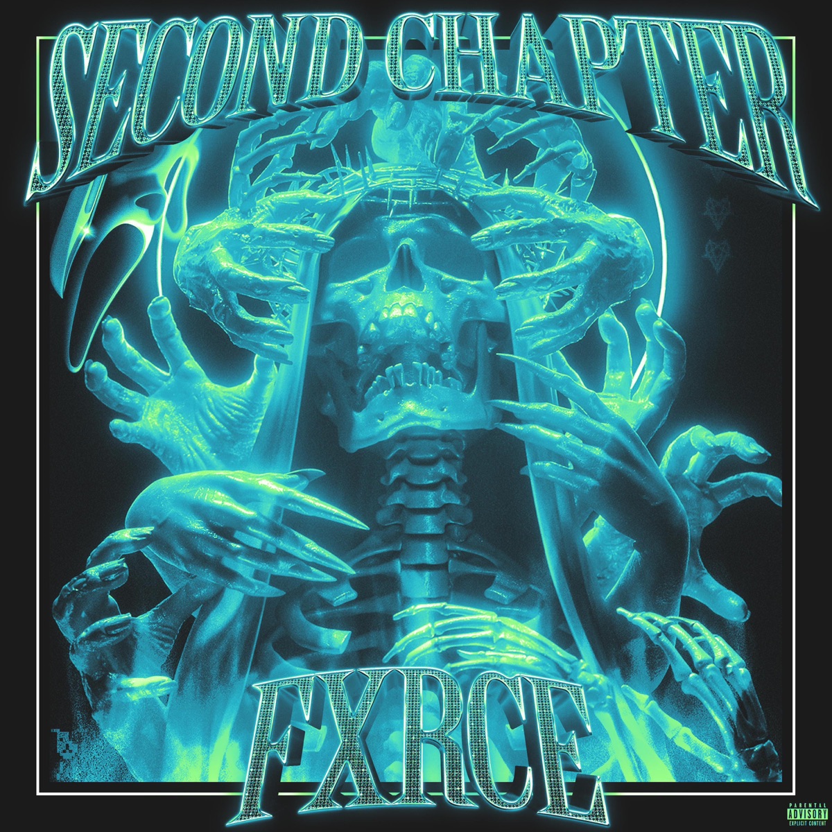Second Chapter - Single by FXRCE album cover