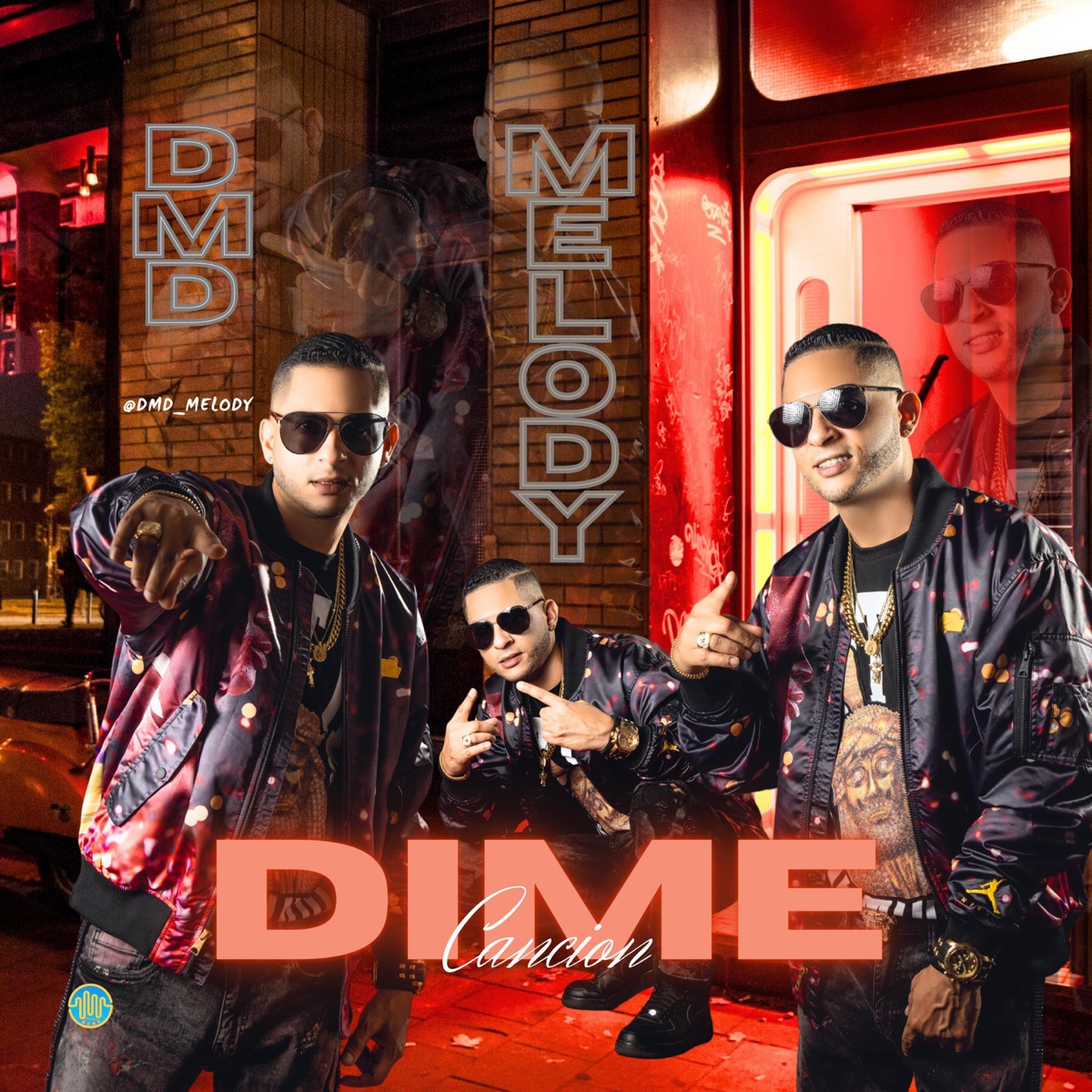 Dime - Single by DMD MELODY album cover