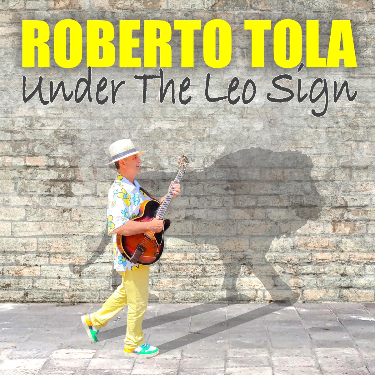 Driving To Madrid - Single by Roberto Tola album cover