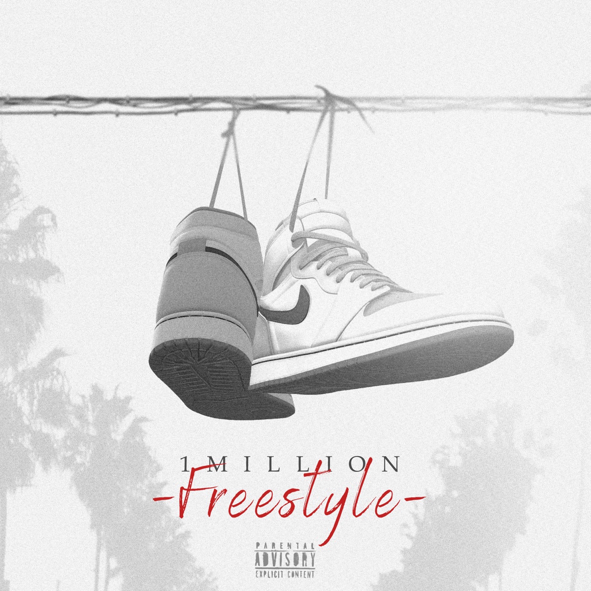 Freestyle - Single by 1Million album cover