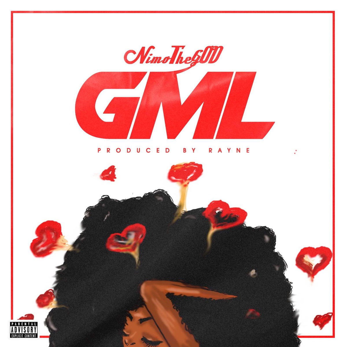 Give Me Love (GML) - Single by Nimothegod album cover