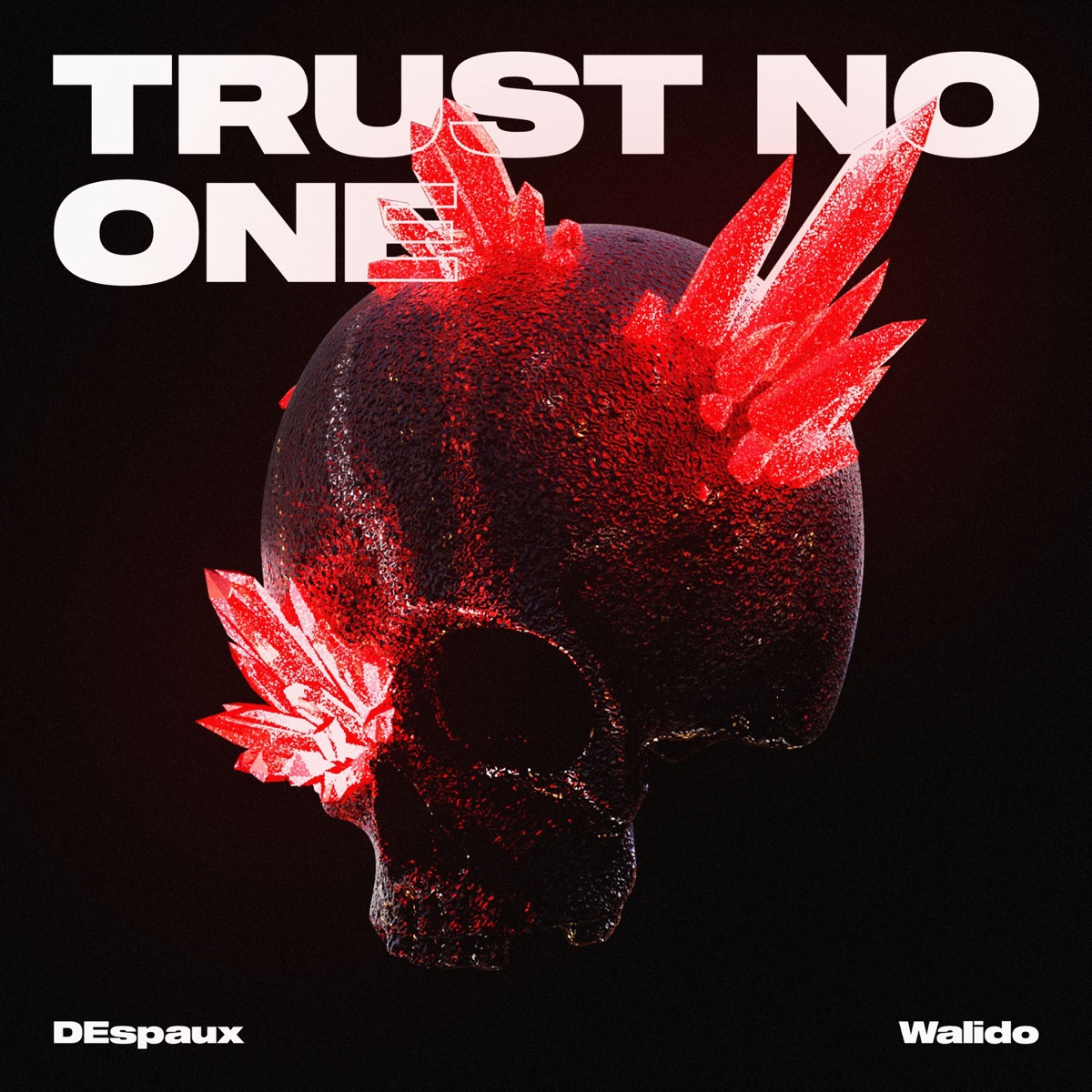 Trust No One - Single by DEspaux & Walido album cover