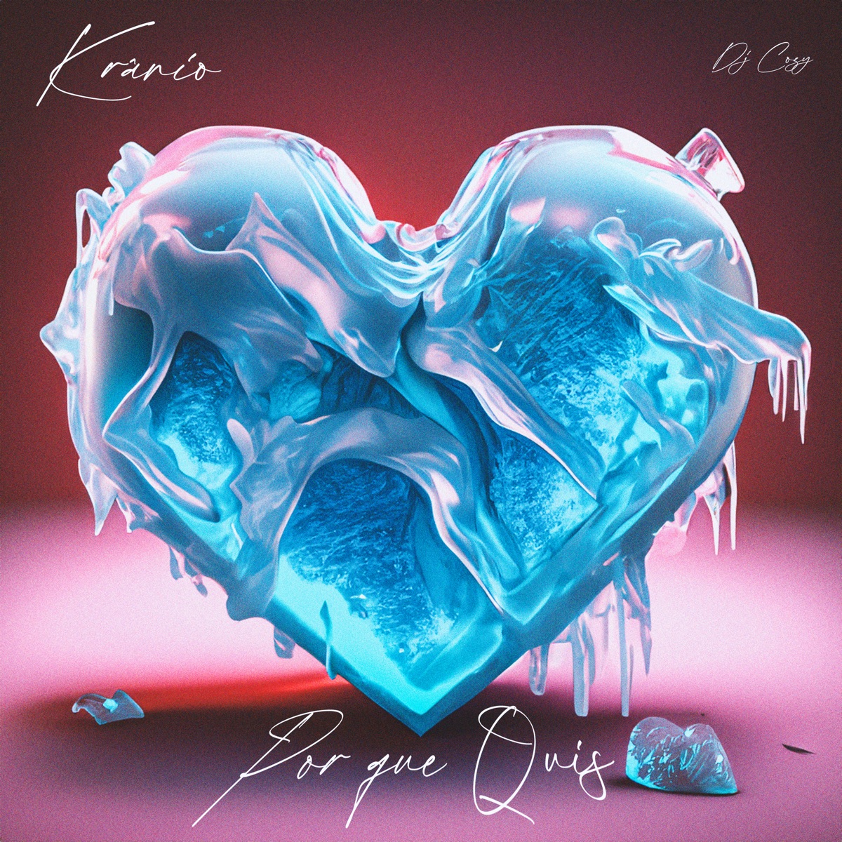 Por Que Quis - Single by KRANIO, DJ Cozy & 808mxurn album cover