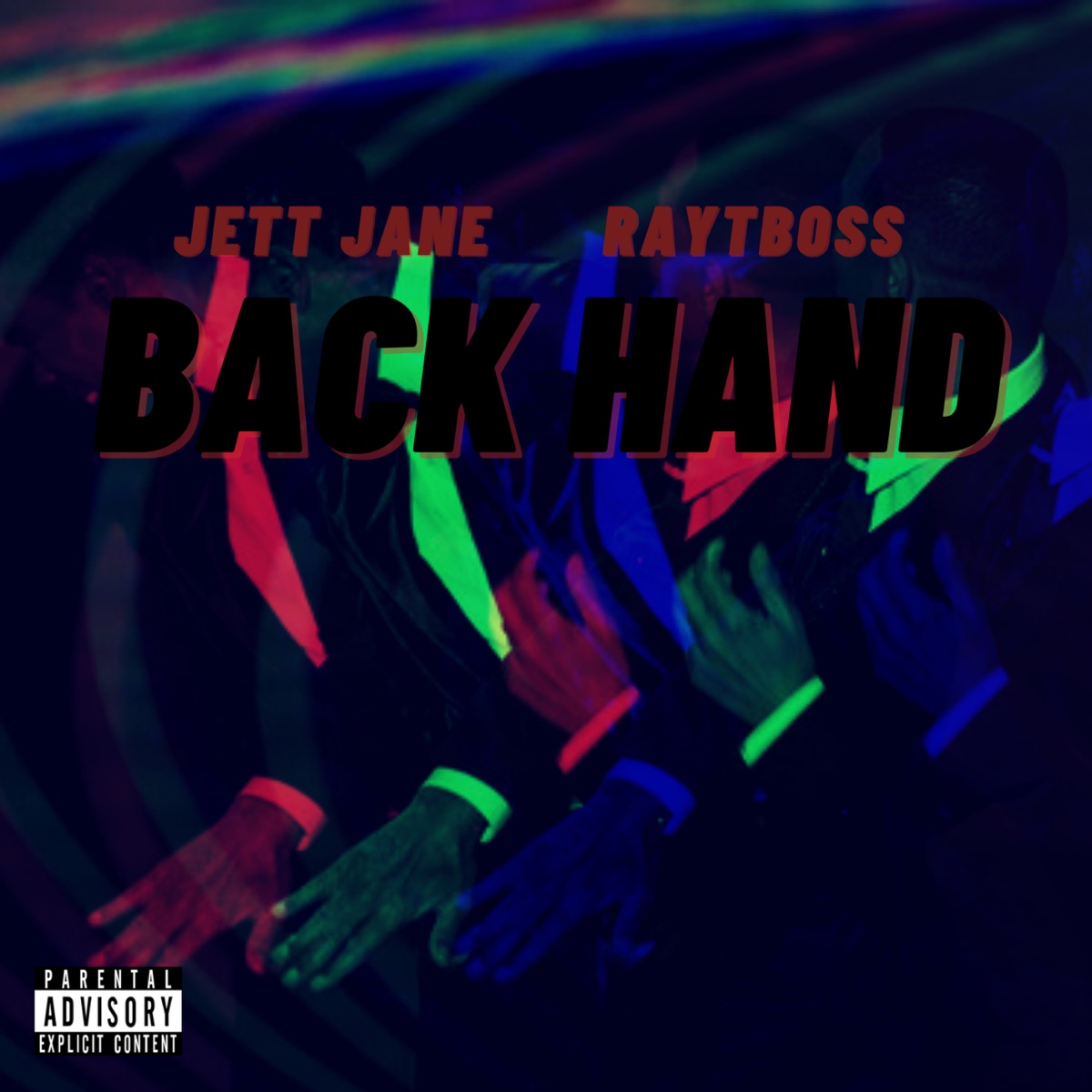Back Hand (feat. RayTBoss) - Single by JettJane album cover