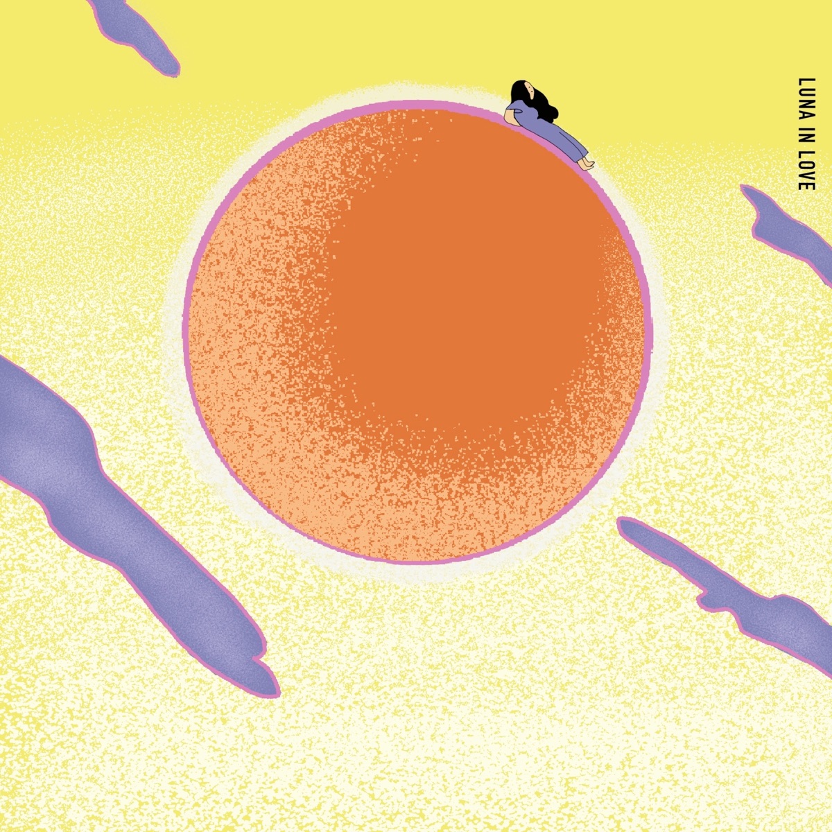 Luna in love - Single by Charman album cover