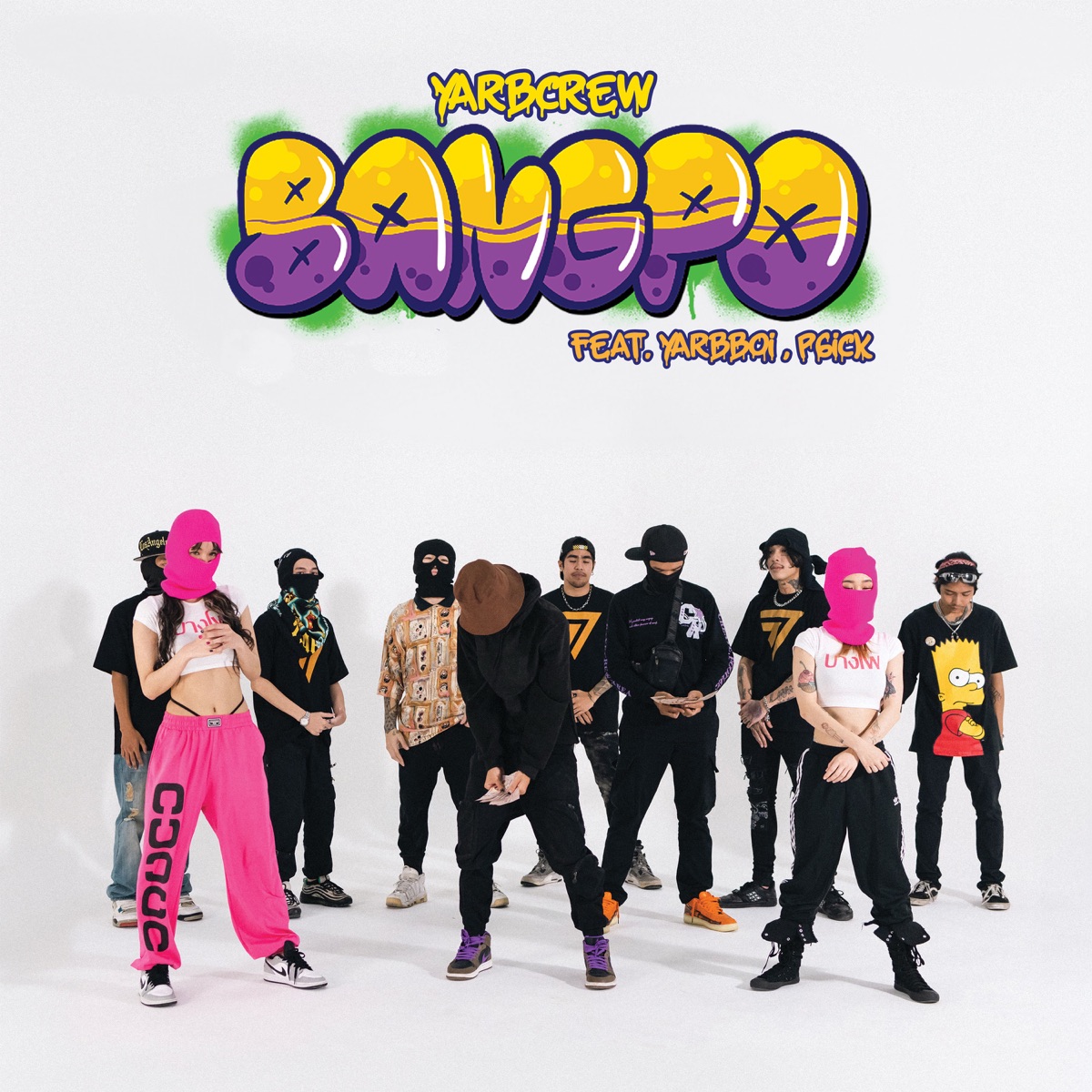 Bangpo (feat. YARBBOI & P6ICK) - Single by YARBCREW album cover