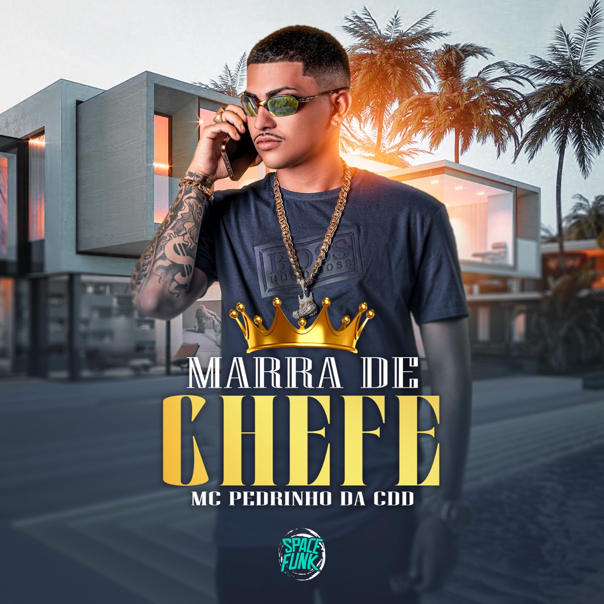 Marra de Chefe - Single by MC Pedrinho da CDD & DJ FP no Beat album cover