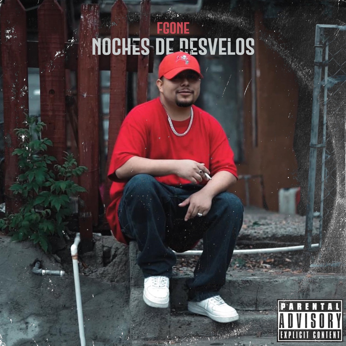 Noches de Desvelos - Single by FGONE album cover