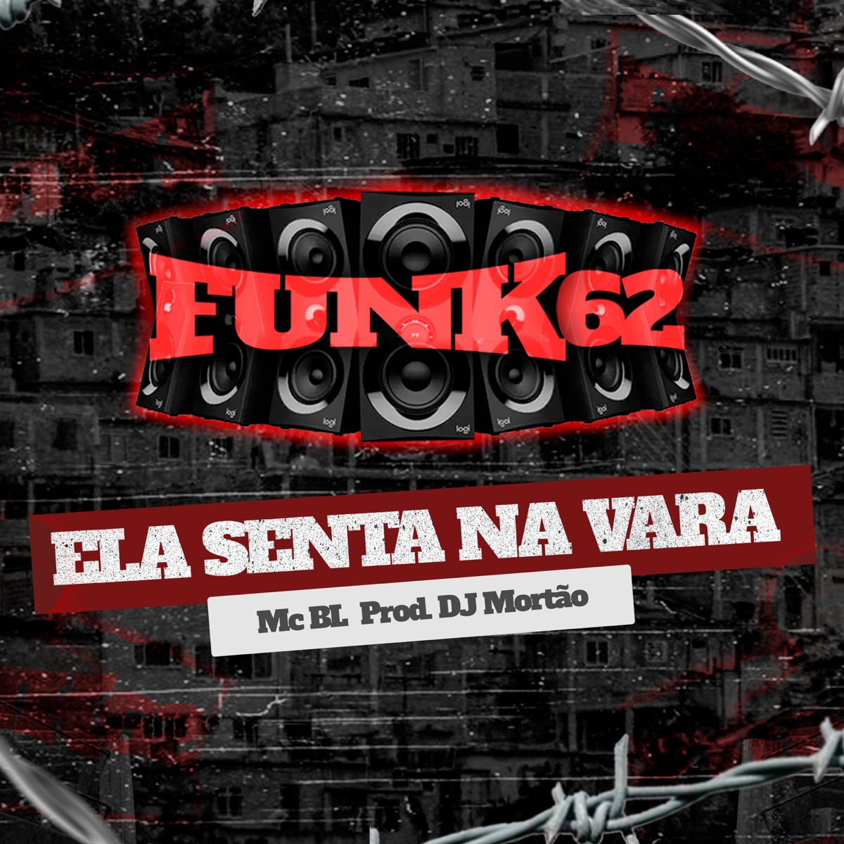 Ela Senta na Vara - Single by Mc Bl album cover
