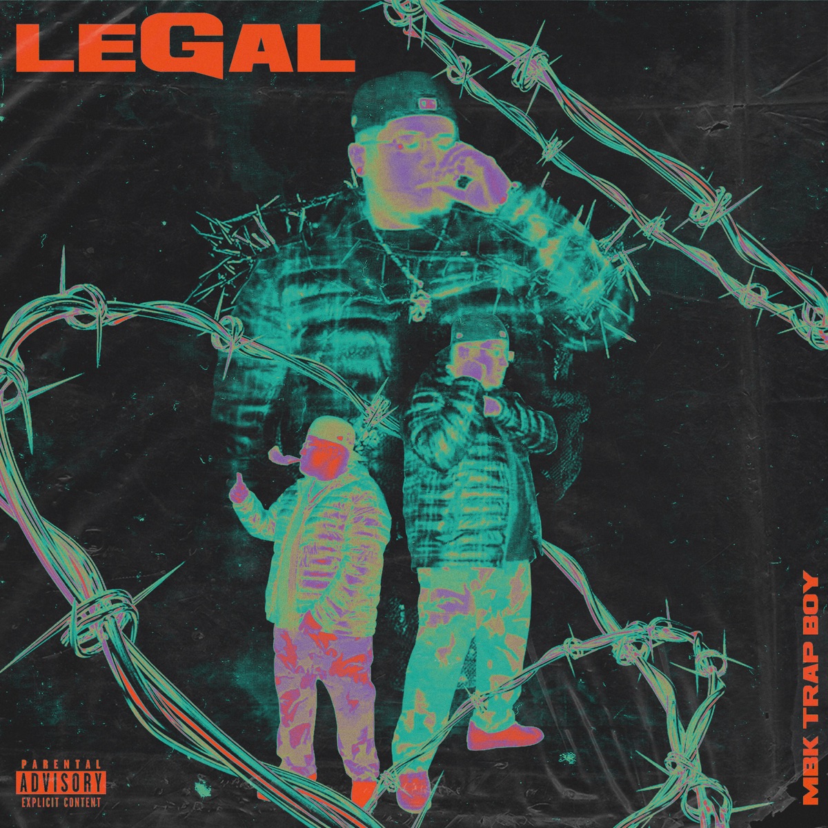 Legal - Single by Mbk Trapboy album cover
