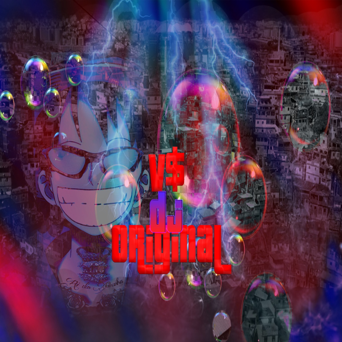 Vem Ca Sentar, Joga Pro Alto (feat. Mc Vuk Vuk & MC Fahah) - Single by DJ VS ORIGINAL album cover