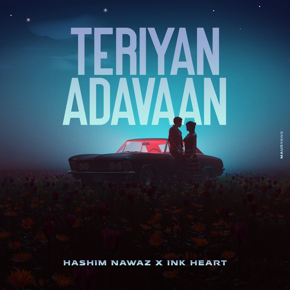 Teriyan Adavaan - Single by Hashim Nawaz & Ink Heart album cover
