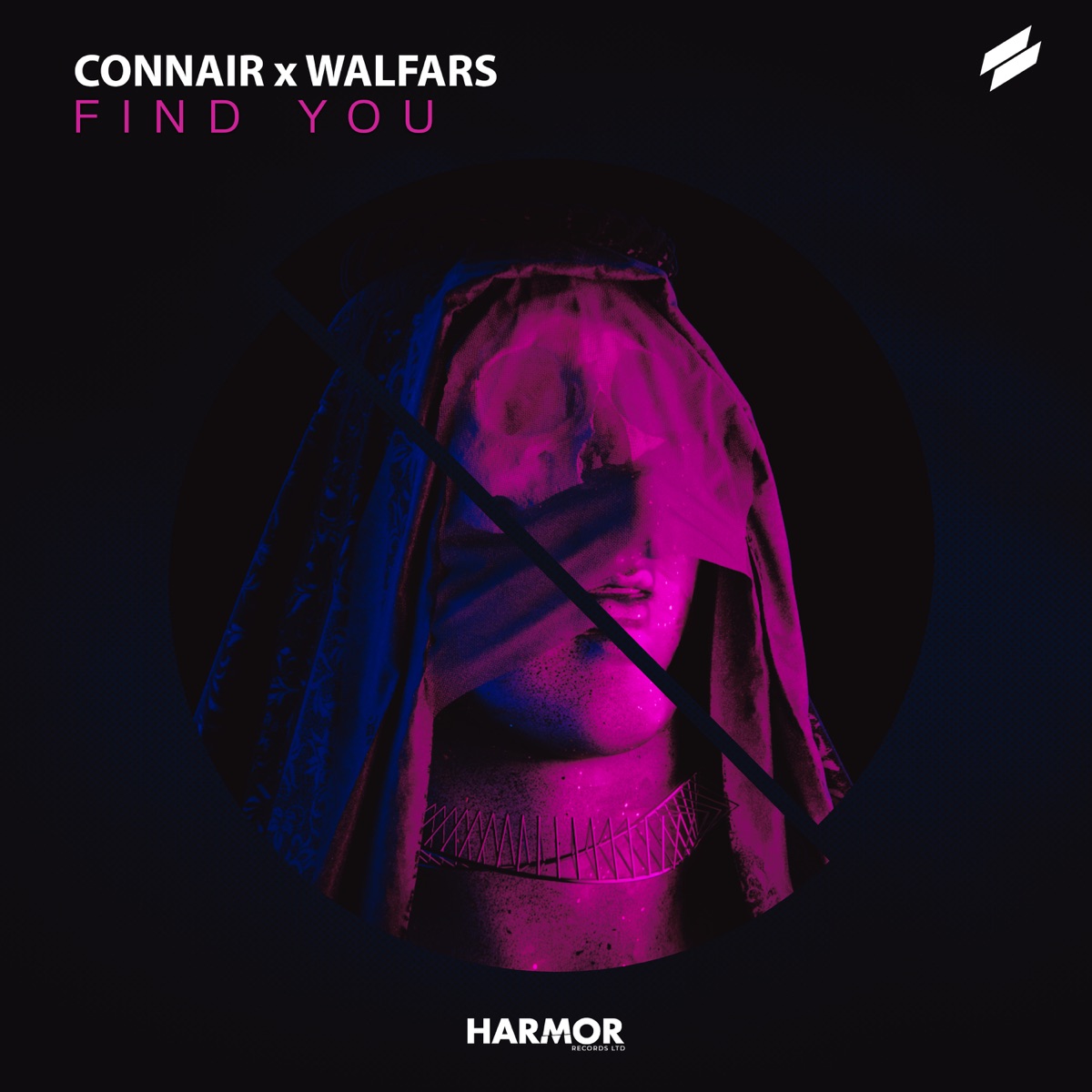 Find You - Single by Connair & WALFARS album cover
