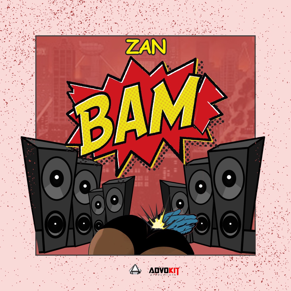 Bam - Single by Zan album cover