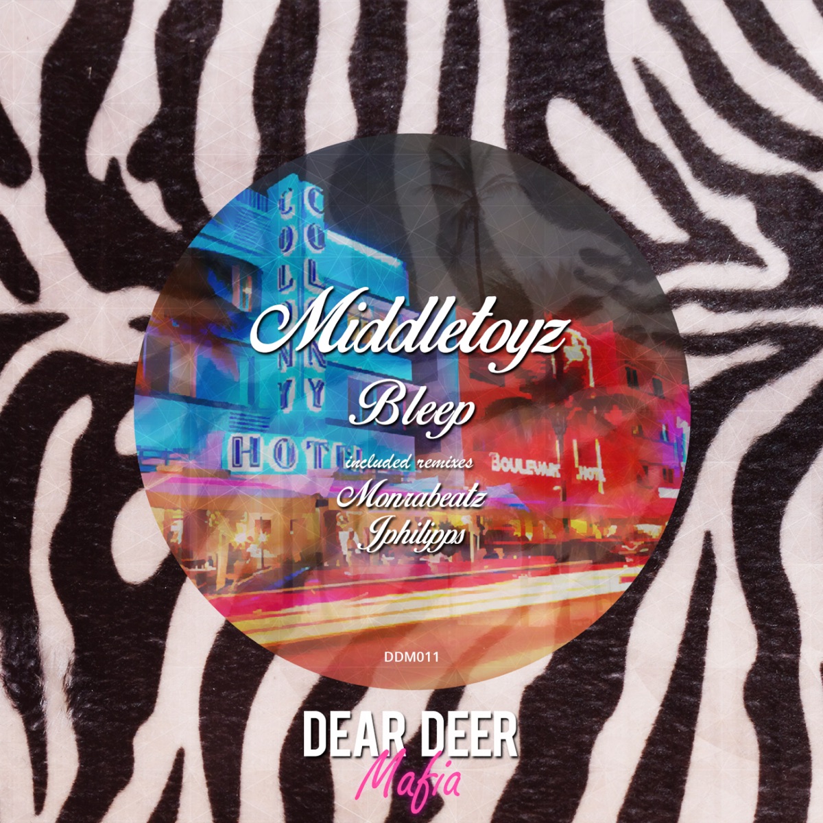 Bleep! - EP by Middletoyz album cover