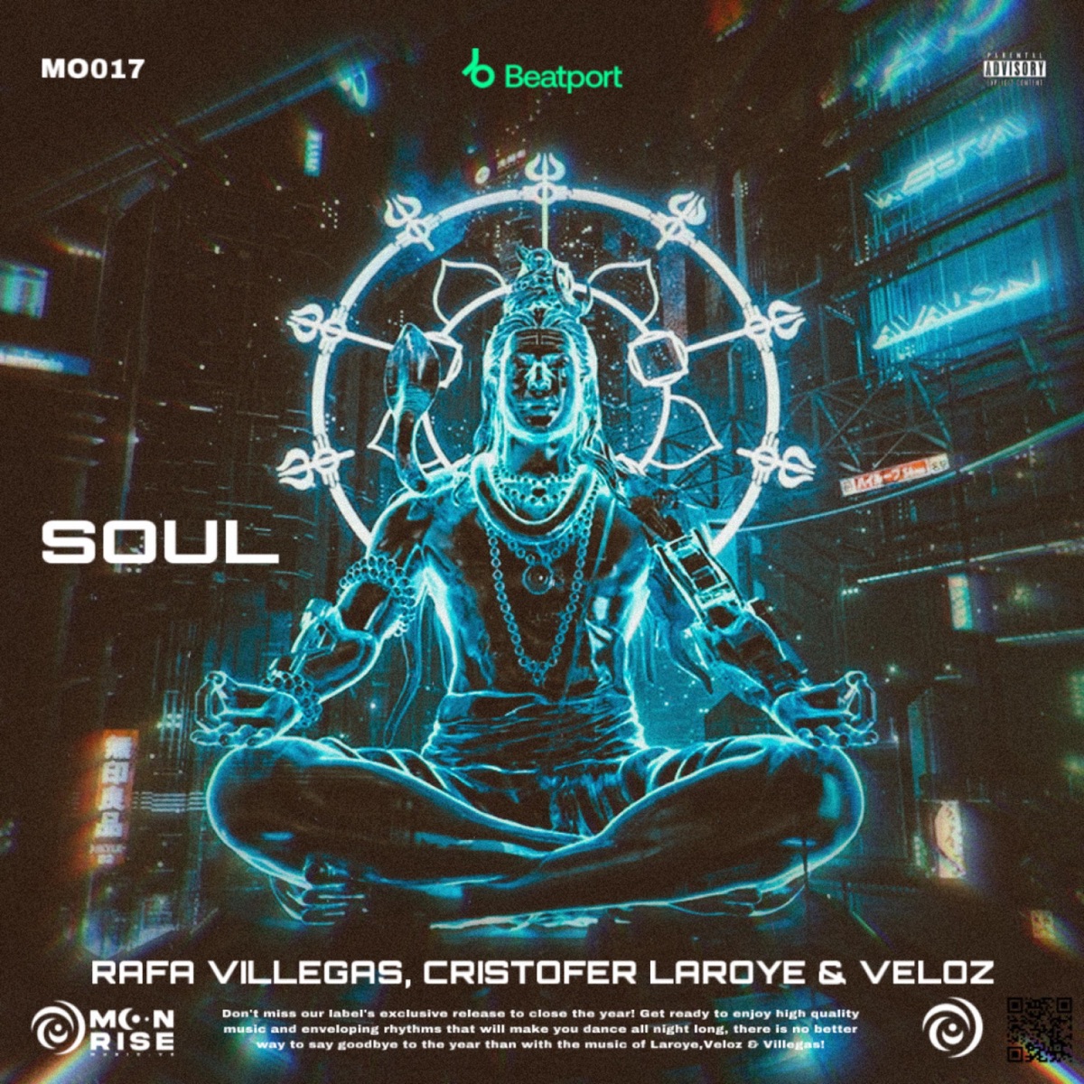 Ancestral Soul - Single by Rafa Villegas, Cristofer Laroye & Veloz album cover