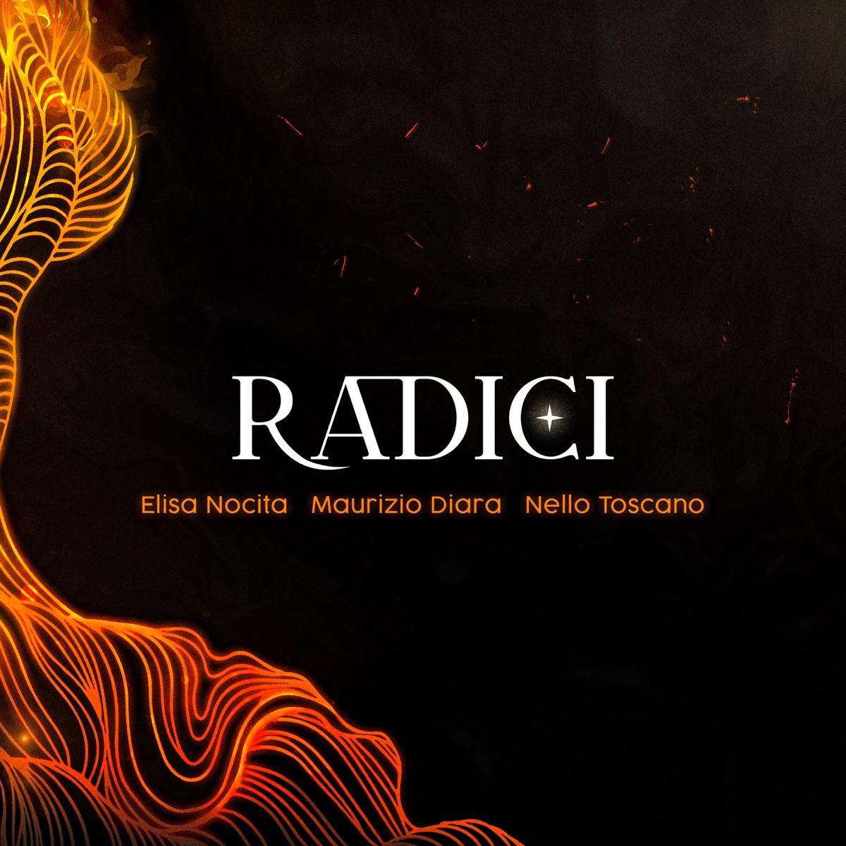 Radici by Elisa Nocita, Maurizio Diara & Nello Toscano album cover