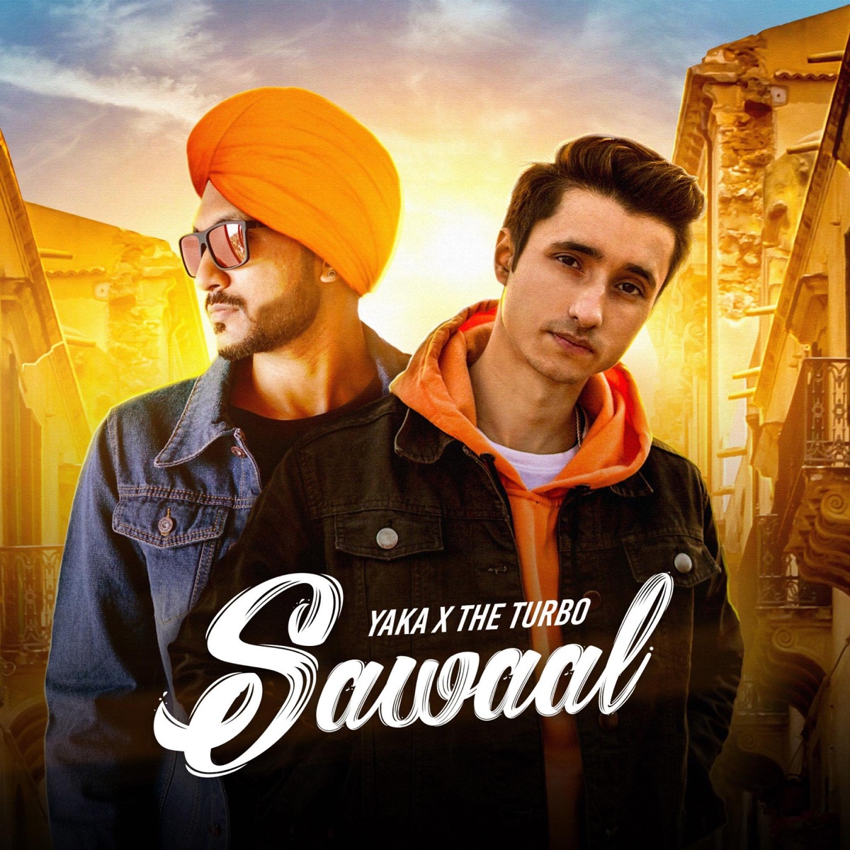 Sawaal (feat. The Turbo) - Single by YAKA album cover